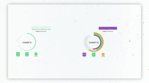 Infographics: Simple Pie Charts Creator - 14133678