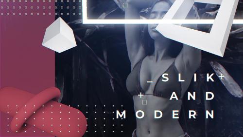 Modern Shape Promo - 13767807