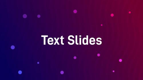 Text Slides - 13780837