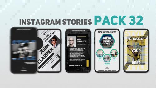 Instagram Stories Pack 32 - 13808848
