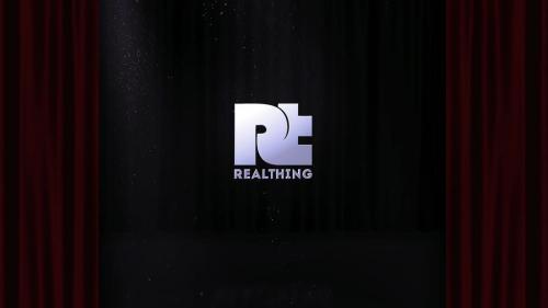 Opening Curtain Logo Reveal - 13818096