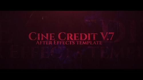 Cine Credit V 7 - 13820365