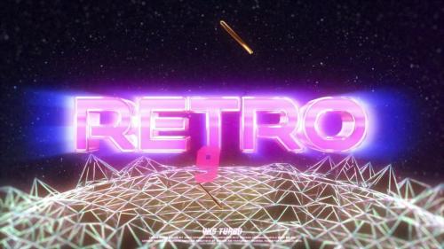 Retro VHS Logo - 13616442