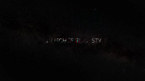 Glitch Text Animator - 13641844