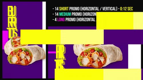 Food Menu Restaurant Promo - 13644691