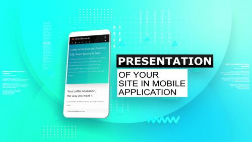 4K Ui Ux App - Phone Opener - Mobile Presentation - 13671648