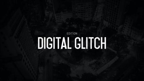 Titles Animator - Digital Glitch - 13684642