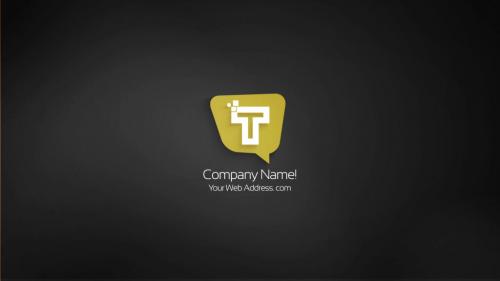 Quick And Simple Logo Reveal - 13737929