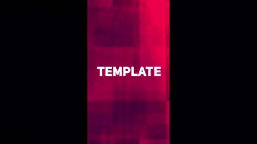 Dynamic Instagram Intro Mobile Template - 13528435