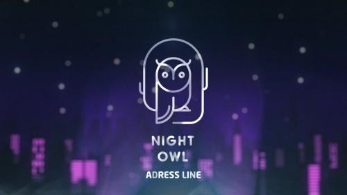 Night City Logo Reveal - 13535513