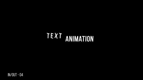 50 Bounce Text Animations Presets Pack - 13421187