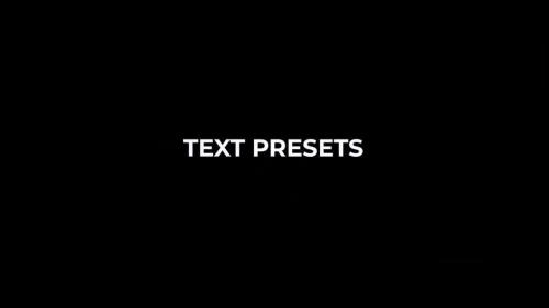 RGB Text Transitions Presets - 13379742