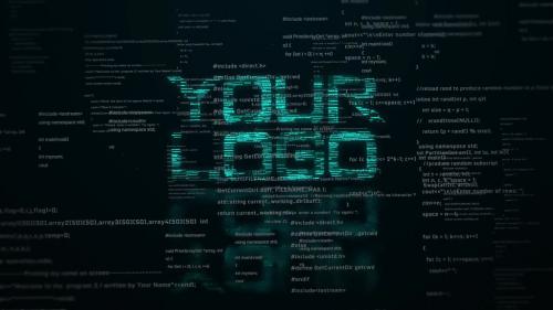 Digital Code Logo Reveal - 13381984