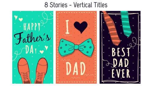 Father´s Day Stories & Posts - 13278671