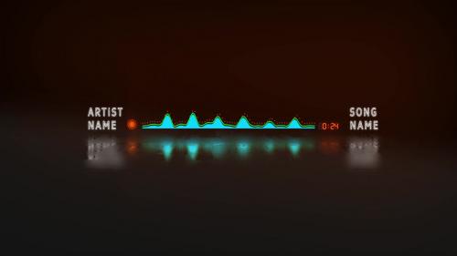 Audio Spectrum Music Visualizer - 13308239