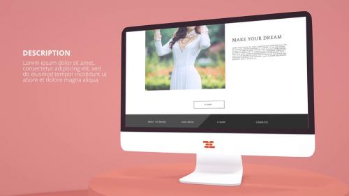 UX UI Desktop Website Promo - 13310939