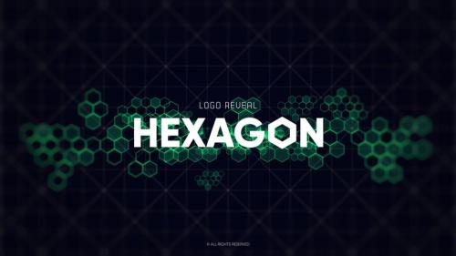 Logo - Technology Hexagon - 13321018