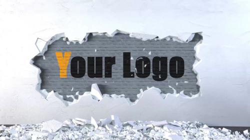 Wall Destruction Logo - 13194609