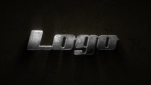 Glossy Metal Logo - 13246865