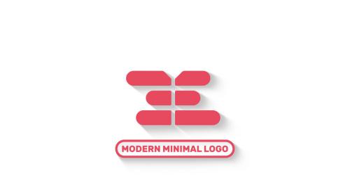 Modern Minimal Logo - 12993040