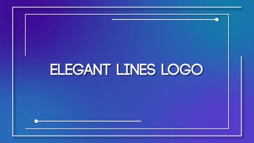 Elegant Lines Logo - 13022462