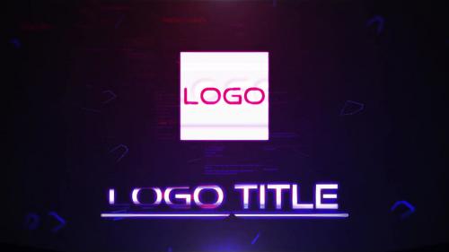 Digital Cinematic Logo reveal ME - 13046597