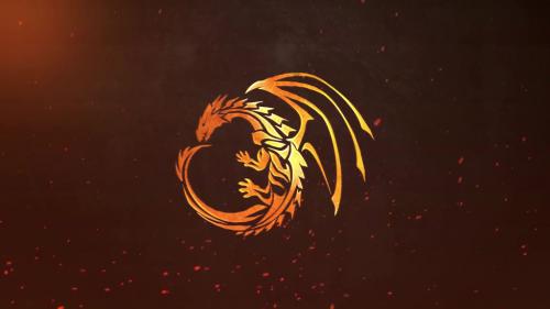 Fire Logo Cinematic - 13137657