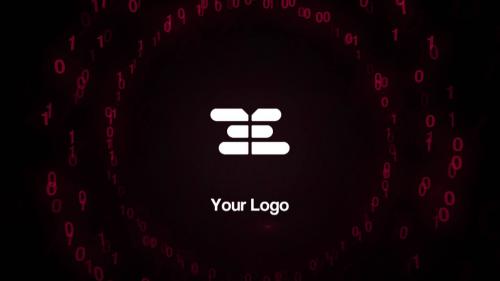 Digital Code Logo Reveal - 13148593