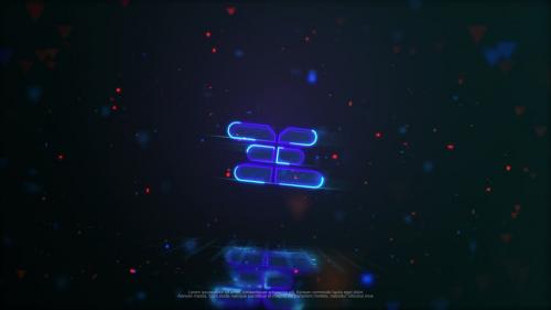 Neon Logo - 12186618