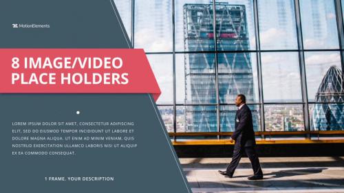 Promo Corporate Slide - 12293994