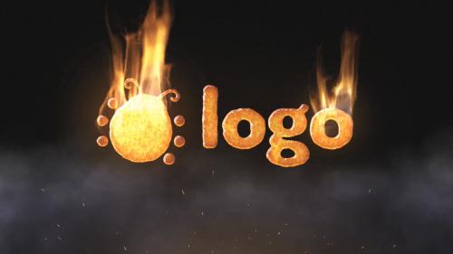 Fire Logo - 12450333