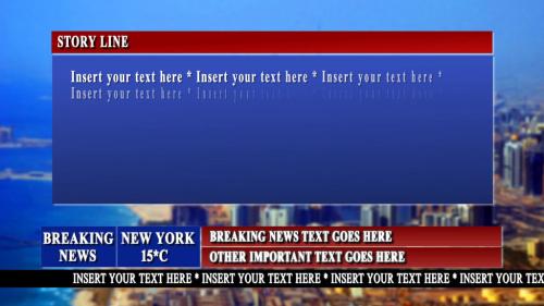 Breaking News Graphic and Lower Third Pack - 12499694