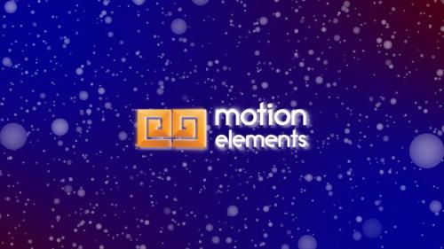 Particles Logo Animation - 12502985