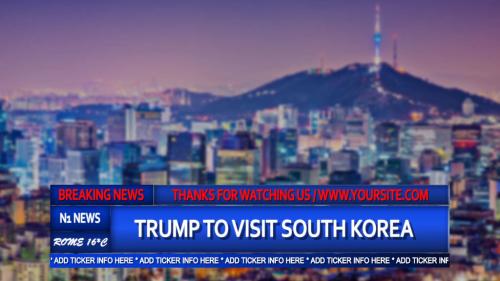 Modern News and Lower Thirds Graphic Pack - 12503125