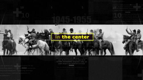 4K War History Documentary Opener (CS6) - 12520713