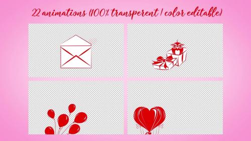 Valentine Day Toolkit (Full HD, vertical, square) - 12572819