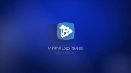 Clean And Simple Logo Reveal - 12674291