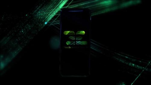 Phone Logo Reveal - 12853804