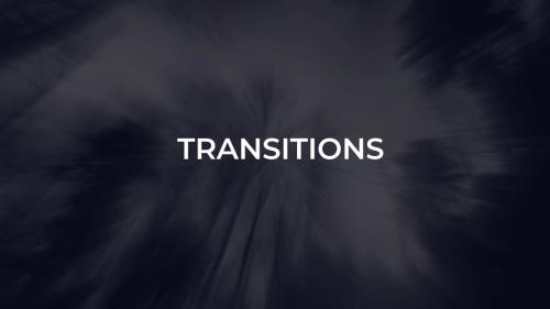 Text Transitions Presets - 12855709