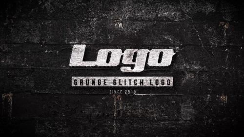 Cinematic Grunge Logo - 12869229