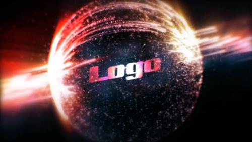 Space Explosion Logo Reveal - 12875438