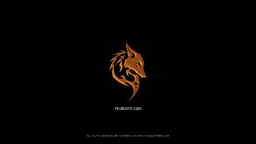 Fire Logo Cinematic - 14145353