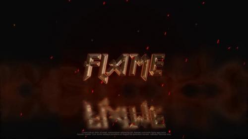 Fire Logo - 14034751