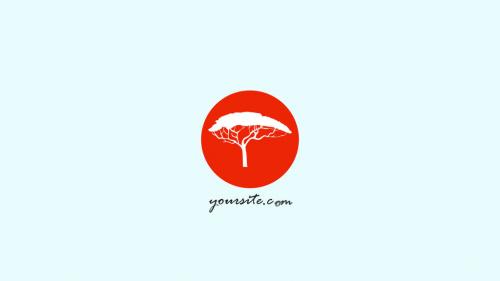 African Logo - 14083652