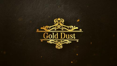 Gold Dust Logo Reveal - 14109696