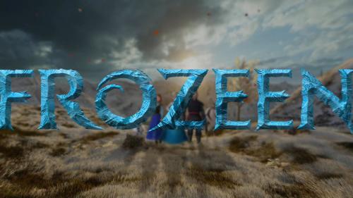 Frozen 2 - Cinematic Teaser Toolkit - 14135798