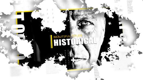 Historical Documentary Project - 4K - 13772872