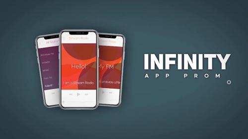 INFINITY APP PROMO - 13804791