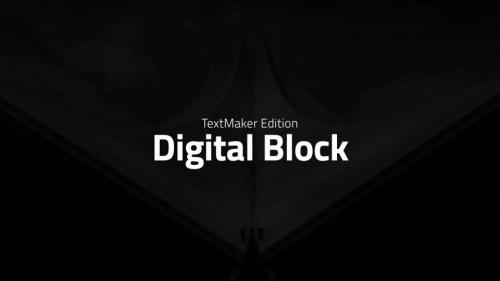 Titles Animator - Digital Block - 13817932
