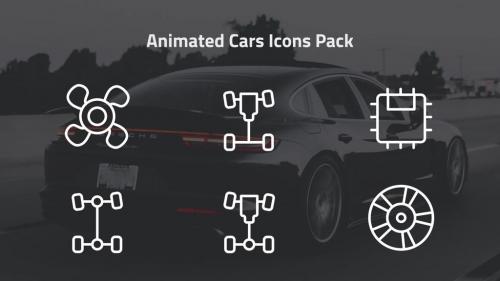 Animated Cars Icons Pack - 13627169